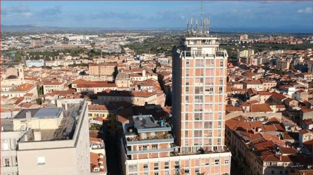 شقة The Tower Centro - Piazza Castello ساساري المظهر الخارجي الصورة