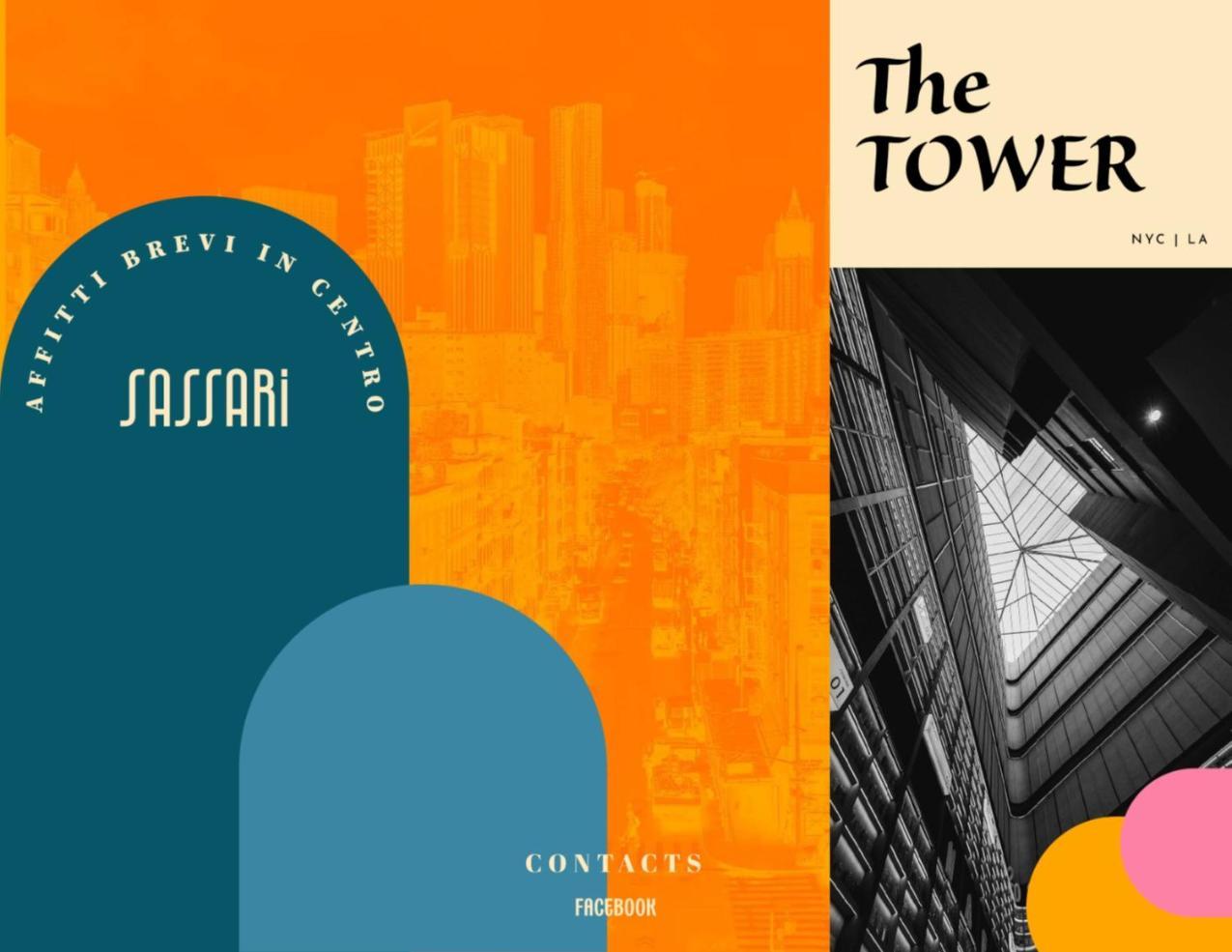 شقة The Tower Centro - Piazza Castello ساساري المظهر الخارجي الصورة